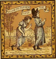 Picture 11 of 26 from Plays and games for little folks (1890), leaf 19