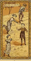 Picture 16 of 26 from Plays and games for little folks (1890), leaf 27