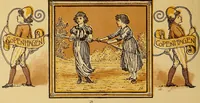 An illustration from Plays and games for little folks (1890)