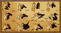 An illustration from Plays and games for little folks (1890)