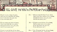 Picture 3 of 3 from Plays and games for little folks, Sports of all sorts, Fireside fun, and Singing games (1889), leaf 124