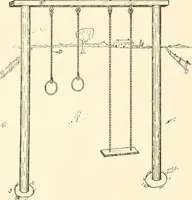 An illustration from Plays and games for schools; (1911)