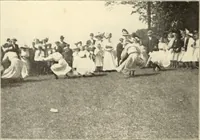 An illustration from Plays and games for schools; (1911)