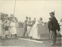 An illustration from Plays and games for schools; (1911)