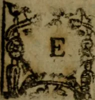 An illustration from Pleasant dialogues and dramma's : selected out of Lucian, Erasmus, Textor, Ovid, &c. with sundry emblems extracted from the most elegant Iacobus Catsius, as also certaine elegies, epitaphs, and epithalamions or nuptiall songs, anagrams and acrosticks, with divers speeches (upon severall occasions) spoken to Their most excellent Majesties, King Charles, and Queene Mary, with other fancies translated from Beza, Bucanan, and sundry Italian poets (1637)