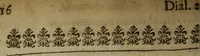 An illustration from Pleasant dialogues and dramma's : selected out of Lucian, Erasmus, Textor, Ovid, &c. with sundry emblems extracted from the most elegant Iacobus Catsius, as also certaine elegies, epitaphs, and epithalamions or nuptiall songs, anagrams and acrosticks, with divers speeches (upon severall occasions) spoken to Their most excellent Majesties, King Charles, and Queene Mary, with other fancies translated from Beza, Bucanan, and sundry Italian poets (1637)