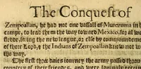 Picture 8 of 14 from The pleasant historie of the conquest of the West India, : now called New Spaine. atchieued by the most woorthie prince Hernando Cortes ... (1596), leaf 126