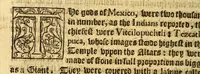 Picture 10 of 14 from The pleasant historie of the conquest of the West India, : now called New Spaine. atchieued by the most woorthie prince Hernando Cortes ... (1596), leaf 222