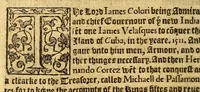 Picture 1 of 14 from The pleasant historie of the conquest of the West India, : now called New Spaine. atchieued by the most woorthie prince Hernando Cortes ... (1596), leaf 24