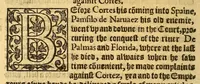 Picture 12 of 14 from The pleasant historie of the conquest of the West India, : now called New Spaine. atchieued by the most woorthie prince Hernando Cortes ... (1596), leaf 382