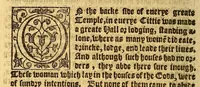 An illustration from The pleasant historie of the conquest of the West India, : now called New Spaine. atchieued by the most woorthie prince Hernando Cortes ... (1596)