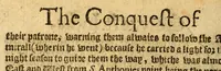 Picture 3 of 14 from The pleasant historie of the conquest of the West India, : now called New Spaine. atchieued by the most woorthie prince Hernando Cortes ... (1596), leaf 44