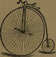 An illustration from The pleasures, objects, and advantages of cycling : with numerous illustrations (1887)