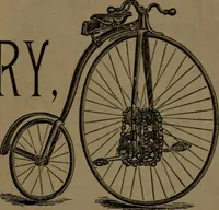An illustration from The pleasures, objects, and advantages of cycling : with numerous illustrations (1887)