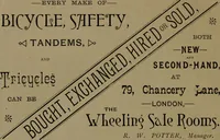 An illustration from The pleasures, objects, and advantages of cycling : with numerous illustrations (1887)