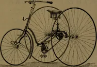 An illustration from The pleasures, objects, and advantages of cycling : with numerous illustrations (1887)
