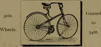 An illustration from The pleasures, objects, and advantages of cycling : with numerous illustrations (1887)