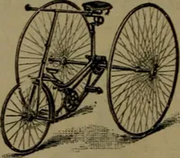 An illustration from The pleasures, objects, and advantages of cycling : with numerous illustrations (1887)