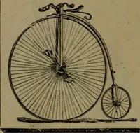 An illustration from The pleasures, objects, and advantages of cycling : with numerous illustrations (1887)