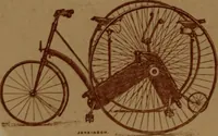 An illustration from The pleasures, objects, and advantages of cycling : with numerous illustrations (1887)