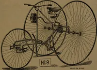 An illustration from The pleasures, objects, and advantages of cycling : with numerous illustrations (1887)