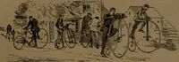 An illustration from The pleasures, objects, and advantages of cycling : with numerous illustrations (1887)