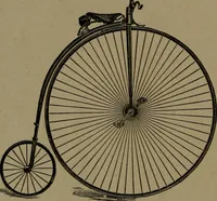 An illustration from The pleasures, objects, and advantages of cycling : with numerous illustrations (1887)