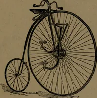 An illustration from The pleasures, objects, and advantages of cycling : with numerous illustrations (1887)