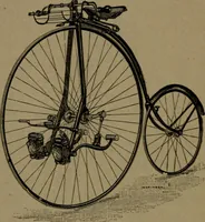 An illustration from The pleasures, objects, and advantages of cycling : with numerous illustrations (1887)