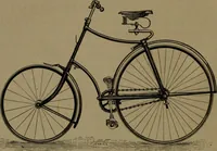 An illustration from The pleasures, objects, and advantages of cycling : with numerous illustrations (1887)