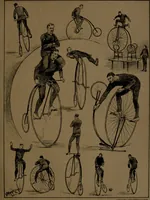An illustration from The pleasures, objects, and advantages of cycling : with numerous illustrations (1887)