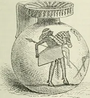 An illustration from Plume et pinceau : études de littérature & d'art (1878)