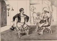 An illustration from Plutarch restored: an anachronatic metempsychosis. (1862)