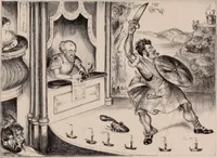 Picture 2 of 24 from Plutarch restored: an anachronatic metempsychosis. (1862), leaf 14