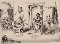 Picture 4 of 24 from Plutarch restored: an anachronatic metempsychosis. (1862), leaf 22