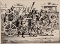 Picture 5 of 24 from Plutarch restored: an anachronatic metempsychosis. (1862), leaf 26