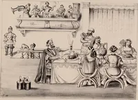 An illustration from Plutarch restored: an anachronatic metempsychosis. (1862)