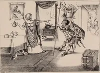 An illustration from Plutarch restored: an anachronatic metempsychosis. (1862)