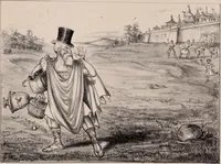 Picture 9 of 24 from Plutarch restored: an anachronatic metempsychosis. (1862), leaf 42