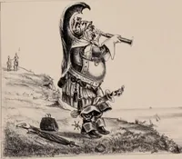 Picture 10 of 24 from Plutarch restored: an anachronatic metempsychosis. (1862), leaf 46