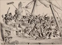 Picture 11 of 24 from Plutarch restored: an anachronatic metempsychosis. (1862), leaf 50