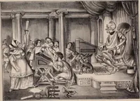 An illustration from Plutarch restored: an anachronatic metempsychosis. (1862)