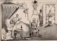 An illustration from Plutarch restored: an anachronatic metempsychosis. (1862)