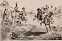 Picture 20 of 24 from Plutarch restored: an anachronatic metempsychosis. (1862), leaf 84