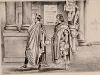 Picture 21 of 24 from Plutarch restored: an anachronatic metempsychosis. (1862), leaf 88