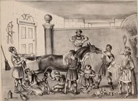 Picture 22 of 24 from Plutarch restored: an anachronatic metempsychosis. (1862), leaf 92