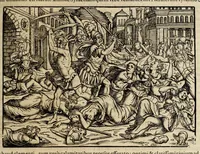 Picture 15 of 26 from Plvtarchi Chaeronensis Svmmi et philosophi et historici parallela : id est, vitae illvstrivm vivorvm Graecorvm et Romanorum (1580), leaf 159