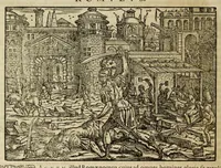 Picture 5 of 26 from Plvtarchi Chaeronensis Svmmi et philosophi et historici parallela : id est, vitae illvstrivm vivorvm Graecorvm et Romanorum (1580), leaf 22