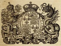An illustration from Plvtarchi Chaeronensis Svmmi et philosophi et historici parallela : id est, vitae illvstrivm vivorvm Graecorvm et Romanorum (1580)