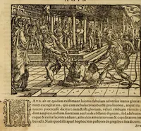 Picture 23 of 26 from Plvtarchi Chaeronensis Svmmi et philosophi et historici parallela : id est, vitae illvstrivm vivorvm Graecorvm et Romanorum (1580), leaf 578